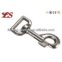 Swivel Loop Snap Zinc diecast,Nickel plated